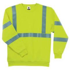 8397 S LIME SWEATSHIRT - Caliber Tooling