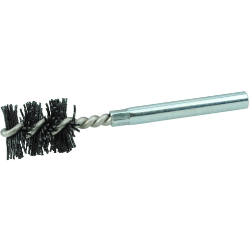 7/8″ Diameter - Power Tube Brush - 0.026″/120 Grit - Caliber Tooling