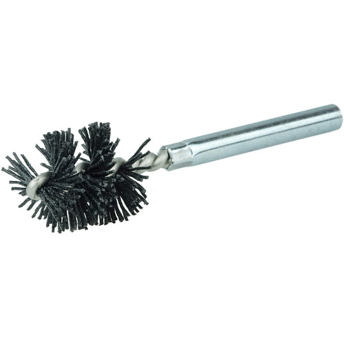 3/4″ Diameter - Power Tube Brush - 0.026″/120 Grit - Caliber Tooling