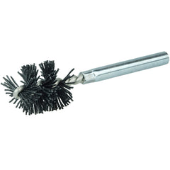 1″ Diameter - Power Tube Brush - 0.026″/120 Grit - Caliber Tooling