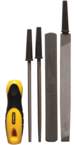 STANLEY® 5 Piece File Set - Caliber Tooling