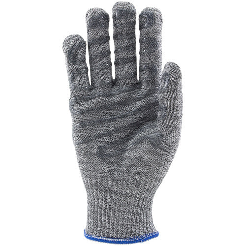 ‎22-901RHL SS Engineered Yarn - Stainless Steel Fiber w/Dyneema - Polyester Cover - Medium Wgt - Gray - Exact Industrial Supply