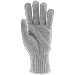 ‎22-900L SS Engineered Yarn - Stainless Steel Fiber w/Dyneema & Polyester Cover - Medium Wgt - Gray - Exact Industrial Supply