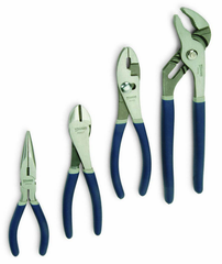 4 Piece Combination Plier Set - Caliber Tooling