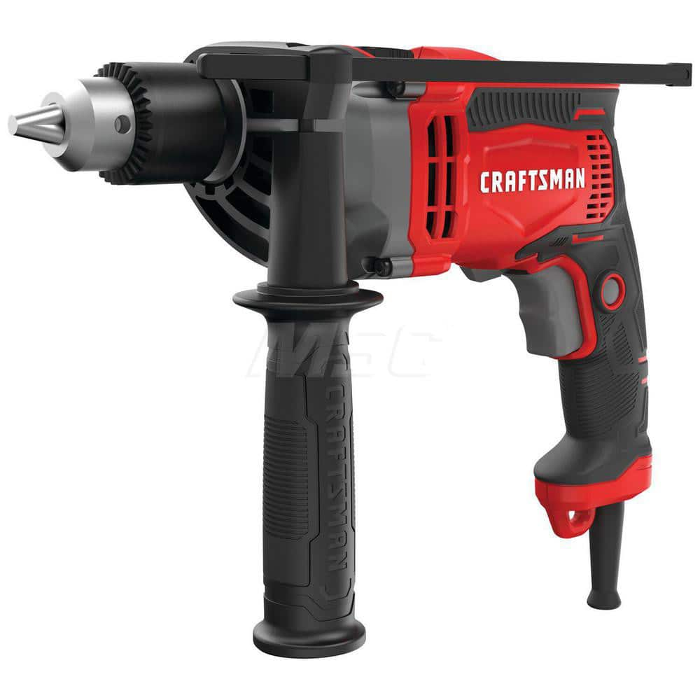 Hammer Drills & Rotary Hammers; Chuck Type: Keyed; No-Load RPM: 3100 RPM; Voltage: 120.00; Handle Type: Side Handle; Pistol Grip; Amperage: 7.0000; Features: Prolonged Usage; Complete Tasks With Ease; Improved Bit Retention; Includes: CMED741 Hammer Drill