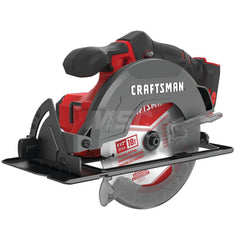 20.00V Cordless Circular Saw 4200 RPM, Left Blade