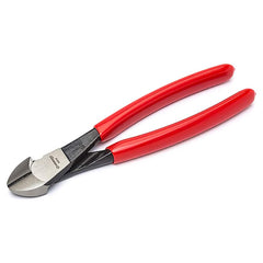 Diagonal Cutting Plier: 8″ OAL 25/32″ Jaw Length, 1-7/32″ Jaw Width, Double Dip Handle