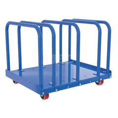 Panel Truck: 4,000 lb Capacity, Steel Platform