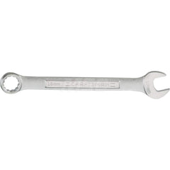 Combination Wrench: Steel, Polished Chrome-Plated