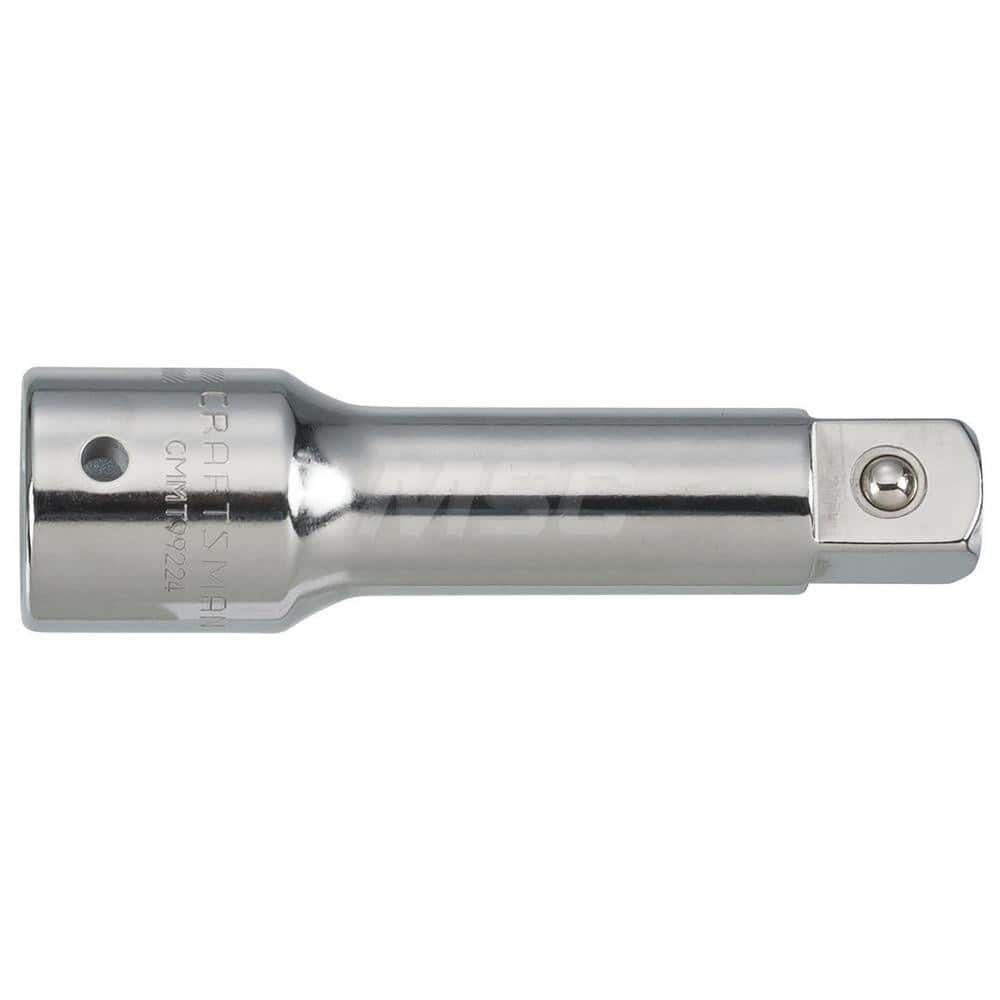 Socket Extensions; Tool Type: Extension Bar; Drive Size: 3/4 in; Finish: Polished Chrome; Overall Length (Inch): 5; Overall Length (Decimal Inch): 5.0000