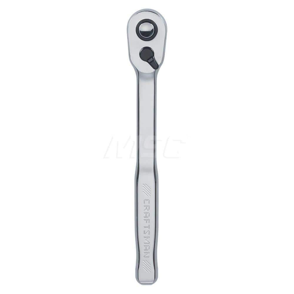 Ratchet: 1/2″ Drive, Round Head 72 Gear Teeth, Full Polish Finish