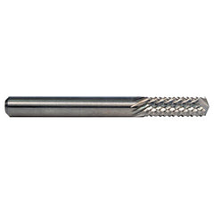 1.6mm Down Cut Drill Point Diamond Grind Router Alternate Manufacture # 91003 - Caliber Tooling