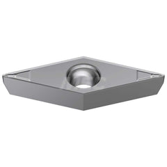 Turning Insert:  VBMT221ELB T1500A,  Cermet Uncoated Finish,  Neutral,  0.4370″ Long,  1/4″ Inscribed Circle,  0.0157″ Corner Radius,  35.0 &deg N/A Diamond,  Series  T1500A