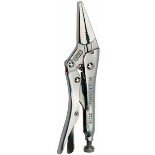 LONG LOCKING PLIER WITH CUTTER 6″ - Caliber Tooling