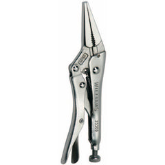 LONG LOCKING PLIER WITH CUTTER 9″ - Caliber Tooling