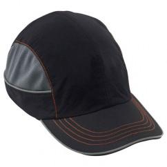 8950 LONG BRIM BLK BUMP CAP - Caliber Tooling