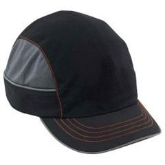 8950XL SHORT BRIM BLK XL BUMP CAP - Caliber Tooling