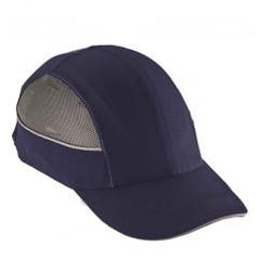 8960 LONG BRIM NAVY BUMP CAP W/LED - Caliber Tooling