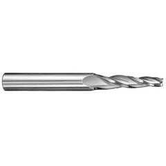 ‎3/8 End Mill 3FL SQ TN - SER 23S 1/8x3/8x3-1/2 10.0DEG - Exact Industrial Supply