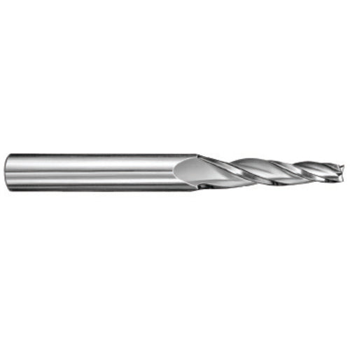 ‎3/8 End Mill 3FL SQ TA - SER 23S 1/8x3/8x3-1/2 10.0DEG - Exact Industrial Supply