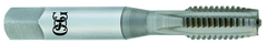 1/2-13 Dia. - H3 - 4 FL - HSSE - Nitride - Plug - Straight Flute Tap - Caliber Tooling