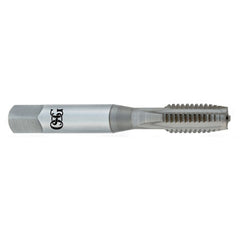 ‎7/16-14 Dia. - H3-4 FL - HSSE - Nitride - Bottoming - Straight Flute Tap - Caliber Tooling