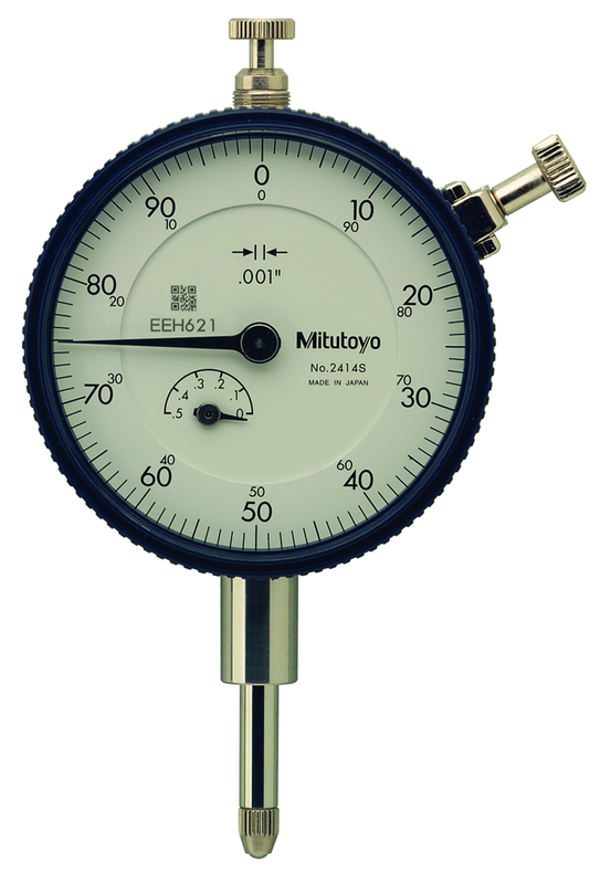 .5" .0005" GRAD DIAL INDICATOR - Caliber Tooling