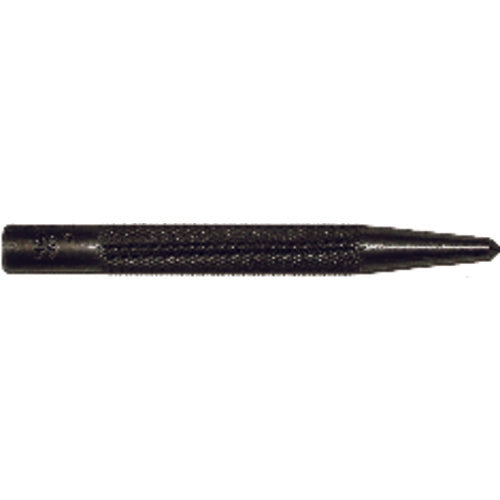 Mayhew Center Punch - 5/16″ Hex × 4″ Overall Length - Caliber Tooling