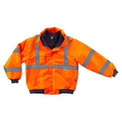 8380 XL ORANGE BOMBER JACKET - Caliber Tooling