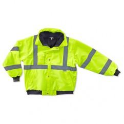 8380 M LIME BOMBER JACKET - Caliber Tooling