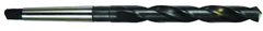 17.5mm Dia. - HSS 2MT GP Taper Shank Drill-118Â° Point-Surface Treated - Caliber Tooling