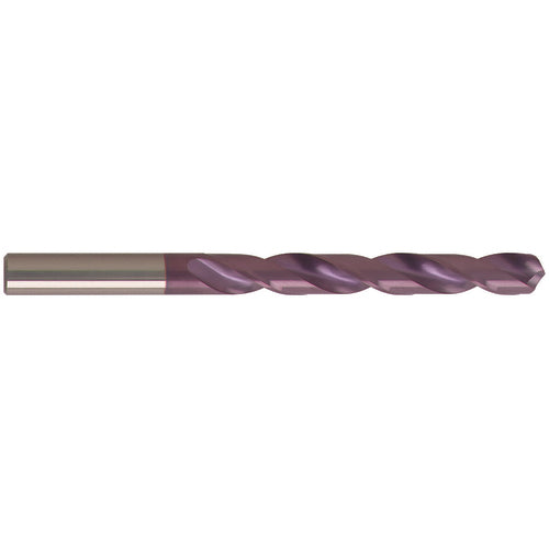 #56 Dia. × 1.18 mm Shank × 14 mm Flute Length × 36 mm OAL, Jobber, 118°, nano-FIREX, 2 Flute, External Coolant, Round Solid Carbide Drill