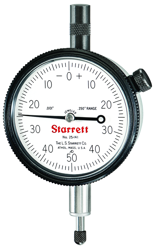 25-141J DIAL INDICATOR - Caliber Tooling