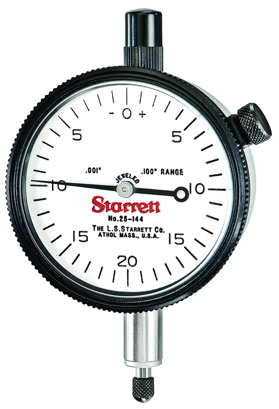 25-144J DIAL INDICATOR - Caliber Tooling