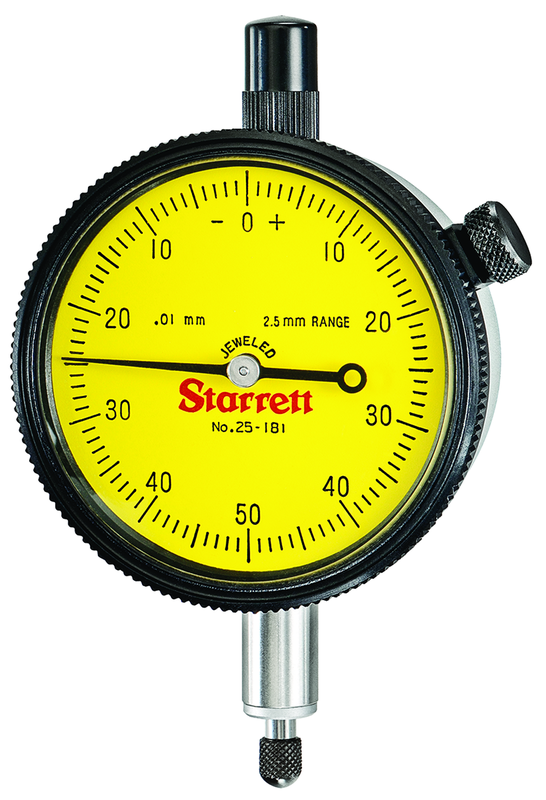 25-181J DIAL INDICATOR - Caliber Tooling