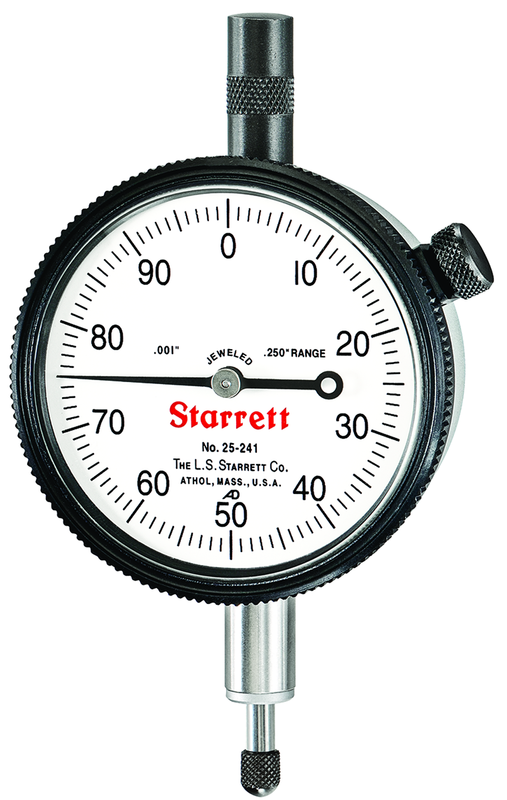 25-241J DIAL INDICATOR - Caliber Tooling