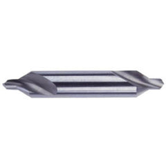 ‎#4.5 × 2-1/2″ OAL HSS Plain Combined Drill and Countersink Bright Series/List #1495 - Caliber Tooling