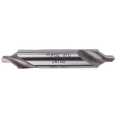 ‎#15 × 2-3/4″ OAL HSS Bell Combined Drill and Countersink Bright Series/List #1498 - Caliber Tooling