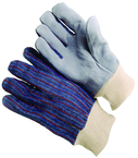 Economy Workmens Gloves - Large (dozen pair) - Caliber Tooling