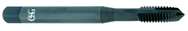 1/2-13 Dia. - 2B - 3 FL - HSSE - Steam Oxide - Plug - Spiral Point Tap - Caliber Tooling