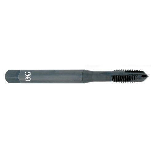 ‎6-32 Dia.-2B-2FL - HSSE - Steam Oxide - Plug - Spiral Point Tap - Caliber Tooling