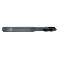 ‎5/16-18 Dia.-2B-3 FL - HSSE - Steam Oxide - Plug - Spiral Point Tap - Caliber Tooling