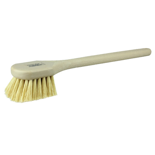 20″ - Tampico Scrub Brush Industrial Hand Brush - Caliber Tooling