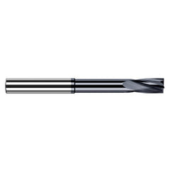 ‎0.2187″ (7/32″) Cutter Diameter × 0.7500″ (3/4″) Flute Length × 1.7500″ (1-3/4″) Reach Carbide Flat Bottom Counterbore, 4 Flutes, AlTiN Coated - Exact Industrial Supply