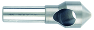 #4 Dia-1/2 Shank-60° 0 FL Countersink - Caliber Tooling