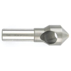 #0 Cutting Dia. 1/4″Shank Dia, 0 Flute, 82 Degrees, HSSCo Countersink Series/List #1753 - Caliber Tooling