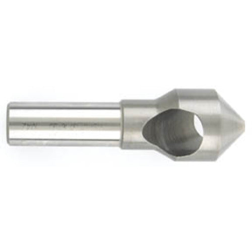 #0 Cutting Dia. 1/4″Shank Dia, 0 Flute, 60 Degrees, HSSCo Countersink Series/List #1753 - Caliber Tooling