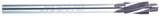 #4 Screw Size-3-7/8 OAL-HSS-Straight Shank Capscrew Counterbore - Caliber Tooling