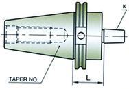 BT50 JT NO.2 HOLDER - Caliber Tooling