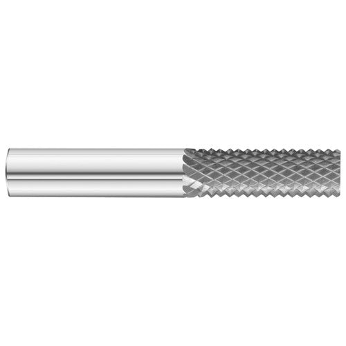 ‎1/8″ × 1/8″ × 1/2″ × 1-1/2″ Carbide Router Style A - No End Cut-List #2600 - Caliber Tooling